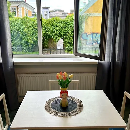 Hall View - Korter Parnu